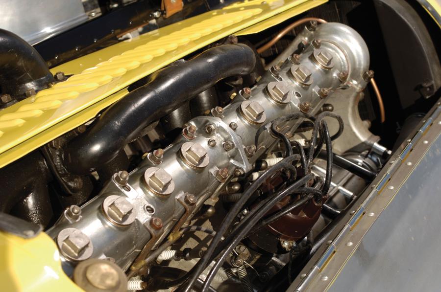  Duesenberg Speedway Car 1925 года  (фото 12 из 23)